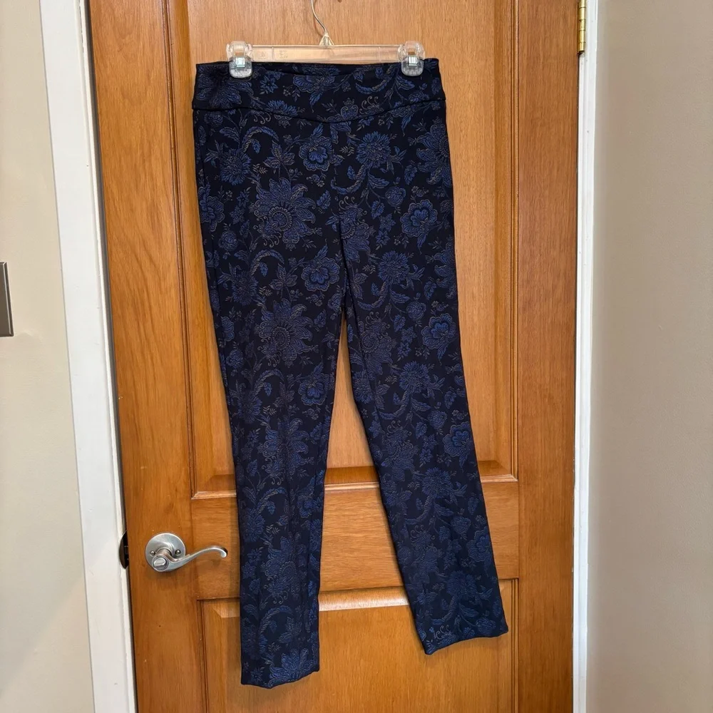 Floral Patterned Pants - Picture 1 of 4
